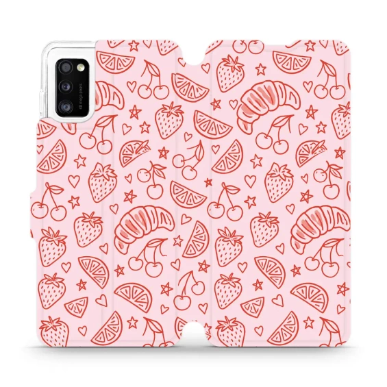 Etui do Samsung Galaxy A41 - wzór VP86S