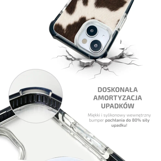 Etui MagSafe Elite Bumper Apple iPhone 12 mini - wzór D166D