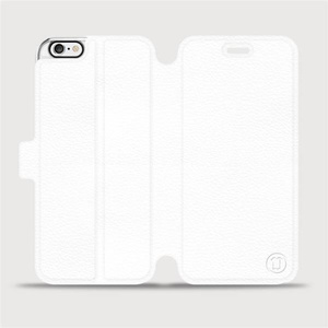 Etui do Apple iPhone 6 - wzór White&Gray
