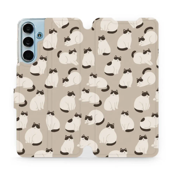 Etui do Samsung Galaxy M55 5G - wzór V160S