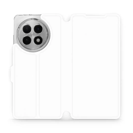 Etui do OnePlus 13R - wzór White&Orange