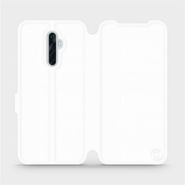 Etui do OPPO Reno 2Z - wzór White&Orange