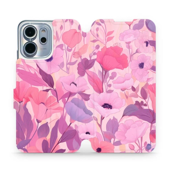 Etui do OPPO Reno 14 F 5G - wzór VP74S