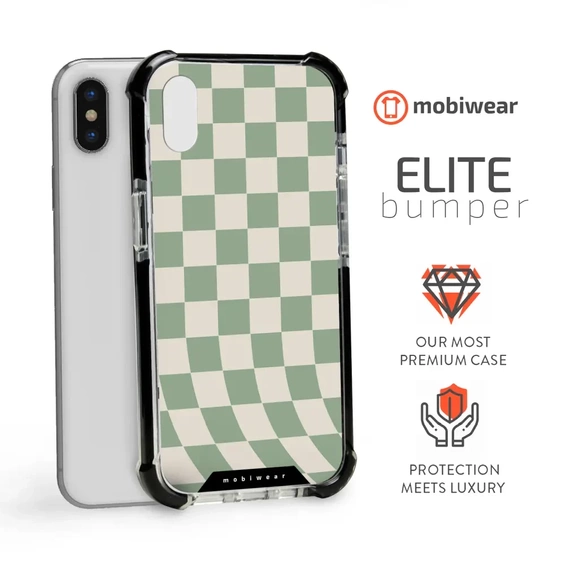 Etui MagSafe Elite Bumper Apple iPhone X - wzór DA58D