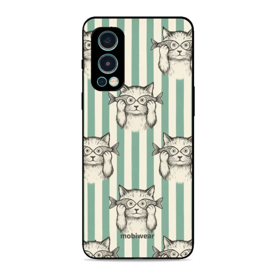 Etui Glossy Case do OnePlus Nord 2 5G - wzór GP90G