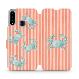 Etui do Samsung Galaxy A20S - wzór VP87S