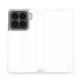 Etui do Xiaomi 15 - wzór White&Orange