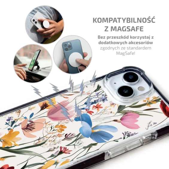 Etui MagSafe Elite Bumper Apple iPhone 8 - wzór DP70D