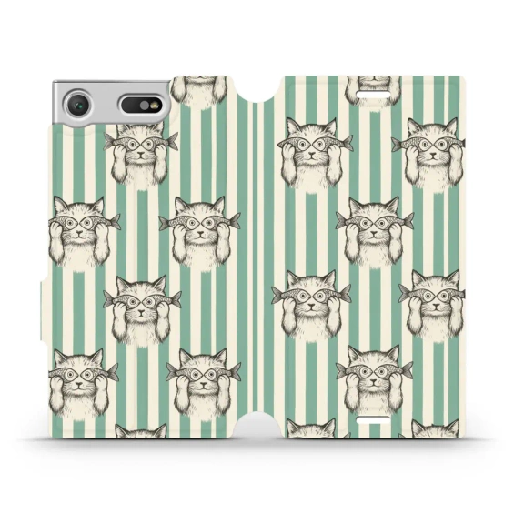 Etui do Sony Xperia XZ1 Compact - wzór VP90S
