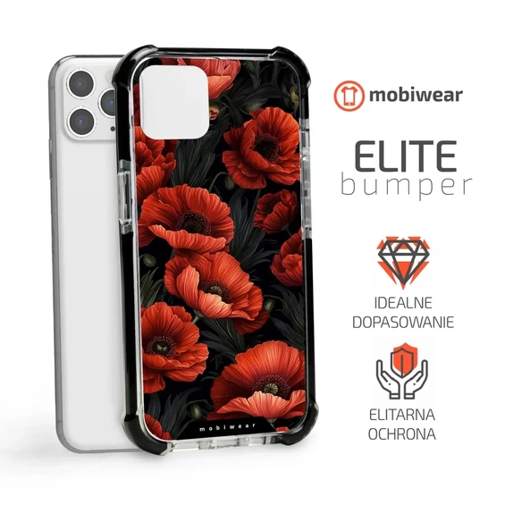 Etui MagSafe Elite Bumper Apple iPhone 11 Pro Max - wzór D006D