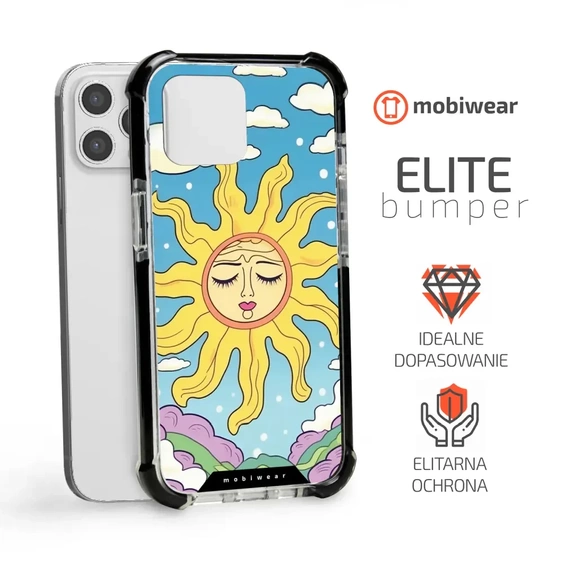 Etui MagSafe Elite Bumper Apple iPhone 12 Pro - wzór D023D