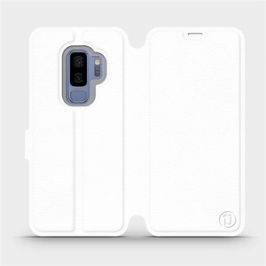 Etui do Samsung Galaxy S9 Plus - wzór White&Gray