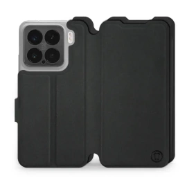 Etui Soft Touch do Xiaomi 15 - wzór Satynowa czerń