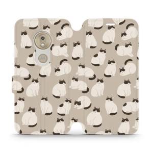 Etui do Motorola Moto G7 Play - wzór V160S