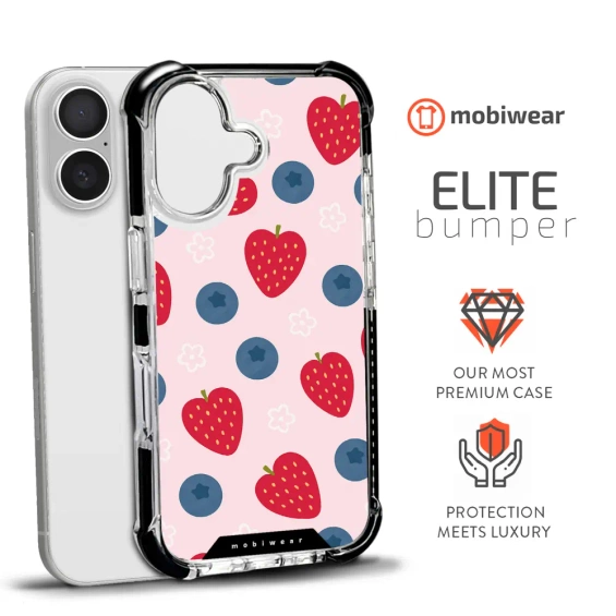 Etui MagSafe Elite Bumper Apple iPhone 17 - wzór DP84D