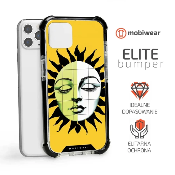 Etui MagSafe Elite Bumper Apple iPhone 11 Pro Max - wzór D024D