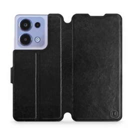 Etui do Xiaomi POCO M6 Pro - wzór Black&Orange