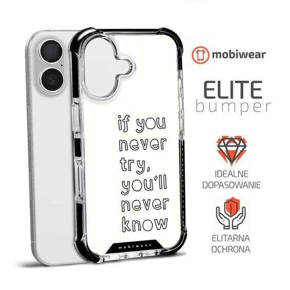 Etui MagSafe Elite Bumper Apple iPhone 16 Plus - wzór D075D