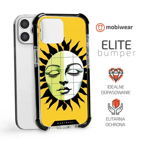 Etui MagSafe Elite Bumper Apple iPhone 13 Pro Max - wzór D024D