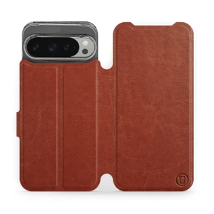 Etui do Google Pixel 9 Pro XL - wzór Brown&Orange