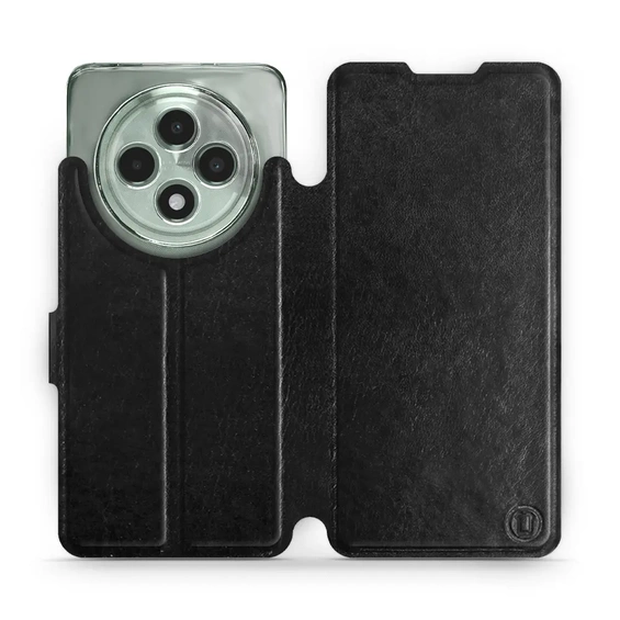 Etui do OPPO Reno12 F 5G - wzór Black&Gray
