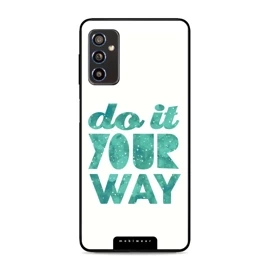 Etui Glossy Case do Samsung Galaxy M52 5G - wzór G080G