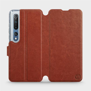 Etui do Xiaomi Mi 10 - wzór Brown&Gray