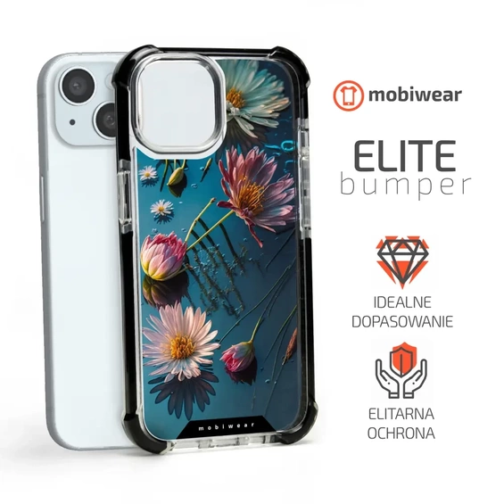 Etui MagSafe Elite Bumper Apple iPhone 15 Plus - wzór D014D