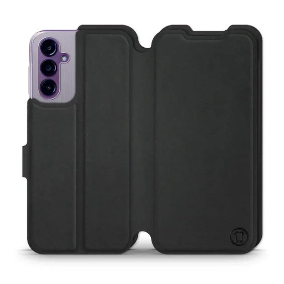 Etui Soft Touch do Samsung Galaxy A14 5G - wzór Satynowa czerń