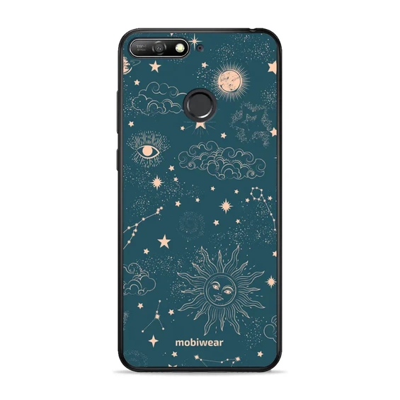 Etui Glossy Case do Huawei Honor 7A - wzór G047G