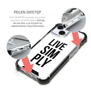 Etui MagSafe Elite Bumper Apple iPhone 11 Pro - wzór D070D