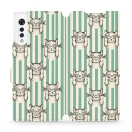 Etui do LG Velvet - wzór VP90S
