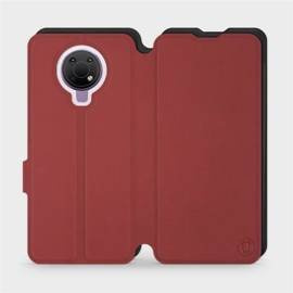 Etui Soft Touch do Nokia G10 - wzór Zachodząca czerwień z czernią