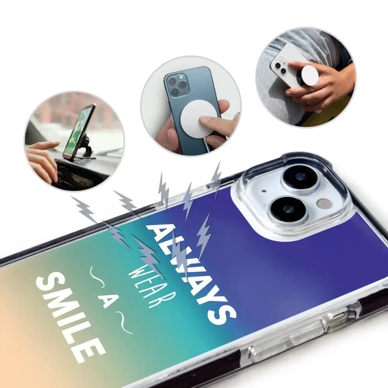 Etui MagSafe Elite Bumper Apple iPhone 14 Plus - wzór D074D