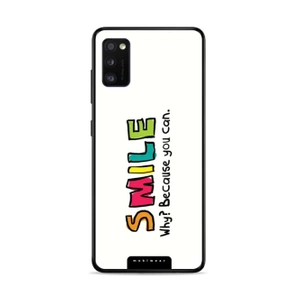 Etui Glossy Case do Samsung Galaxy A41 - wzór G073G