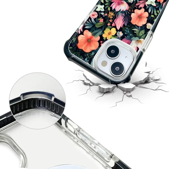 Etui MagSafe Elite Bumper Apple iPhone 14 Pro - wzór D009D