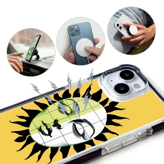 Etui MagSafe Elite Bumper Apple iPhone X - wzór D024D