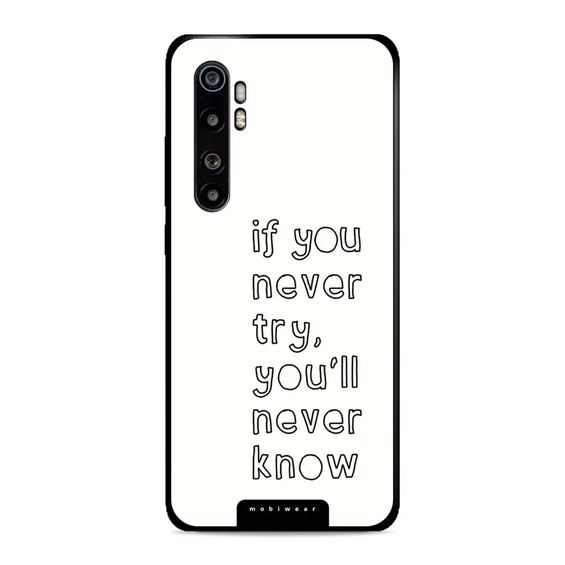 Etui Glossy Case do Xiaomi Mi Note 10 Lite - wzór G075G