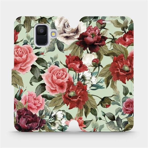 Etui do Samsung Galaxy A6 - wzór MD06P