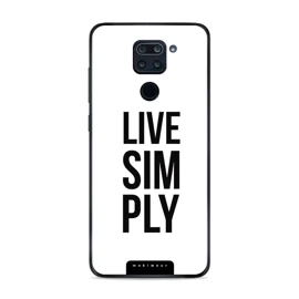 Etui Glossy Case do Xiaomi Redmi Note 9 - wzór G070G