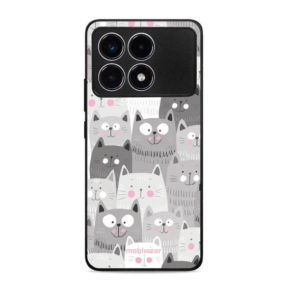 Etui Glossy Case do Xiaomi POCO F6 Pro - wzór G045G