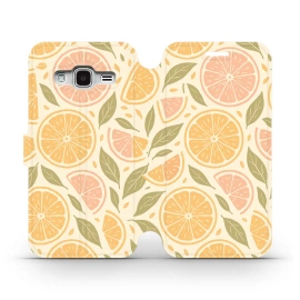 Etui do Samsung Galaxy J3 2016 - wzór VP80S