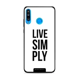 Etui Glossy Case do Huawei P30 Lite - wzór G070G