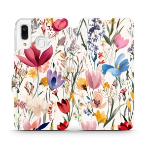 Etui do Samsung Galaxy A40 - wzór MP70S