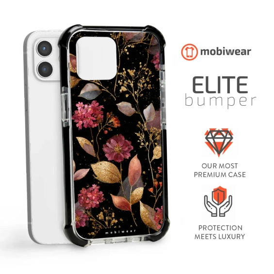 Etui MagSafe Elite Bumper Apple iPhone 12 - wzór D171D