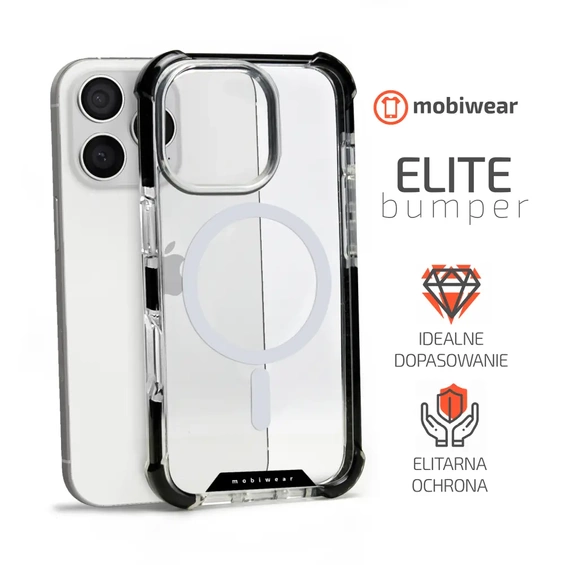Etui MagSafe Elite Bumper Apple iPhone 16 Pro Max - wzór D001D