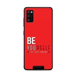 Etui Glossy Case do Samsung Galaxy A41 - wzór G072G