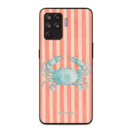 Etui Glossy Case do OPPO Reno 5 Lite - wzór GP87G