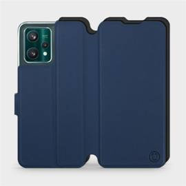 Etui Soft Touch do Realme 9 Pro Plus - wzór Głęboki granat z czernią