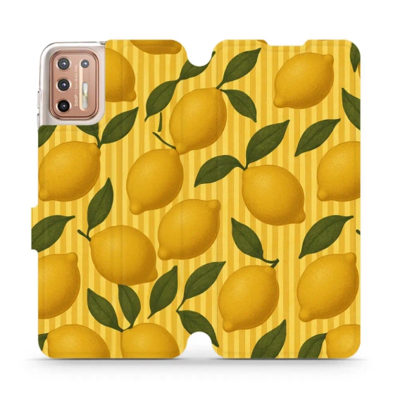 Etui do Motorola Moto G9 Plus - wzór VP81S